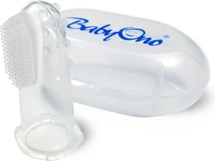 BabyOno Ono Paweł Antczak SZCZOTECZKA do zębów i masażu dziąseł+etui - Szczoteczki do zębów dla dzieci BabyOno Ono Paweł Antczak SZCZOTECZKA do zębów i masażu dziąseł+etui - Szczoteczki do zębów dla dzieci - miniaturka - grafika 4