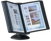 Artykuły biurowe - DURABLE SHERPA MOTION, zestaw stołowy z 10 panelami A4 - miniaturka - grafika 1