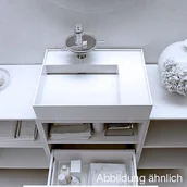 Umywalki - Laufen Kartell 60x46x12 H8103344001581 - miniaturka - grafika 1