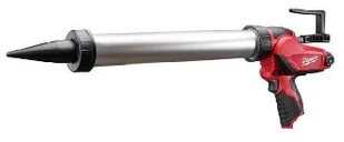 Milwaukee Subkompaktowy pistolet do klejenia z tubą 600 ml M12 PCG/600 12V (bez - Pistolety do pian Milwaukee Subkompaktowy pistolet do klejenia z tubą 600 ml M12 PCG/600 12V (bez - Pistolety do pian - miniaturka - grafika 2