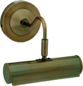 Lampy ścienne - Prezent Obrazówka GALLERY 1X40W E14 Antyczny Brąz 131 - miniaturka - grafika 1