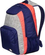 Plecaki - Roxy plecak damski SHADOW SWELL COLORBLOCK BSQ0 - miniaturka - grafika 1
