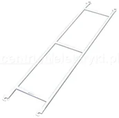 Rusztowania - Krause Sp. z o. o. PORĘCZ PODWÓJNA 2,50M ALU 702500 - miniaturka - grafika 1