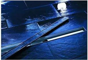 Tece ruszt prosty plate połysk 800mm 600870 - Odpływy liniowe - miniaturka - grafika 2