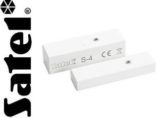 SATEL Czujka magnetyczna - Kontaktron S-4 - Akcesoria do alarmów - miniaturka - grafika 2