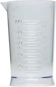 Pozostałe akcesoria fryzjerskie - Efalock menzurka z podziałką, 100ml - miniaturka - grafika 1
