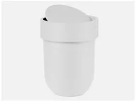 Akcesoria do wc - Umbra Kosz łazienkowy Touch biały 023269-660 - miniaturka - grafika 1