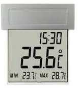 Termometry domowe - TFA Vision Solar 30.1035 - miniaturka - grafika 1