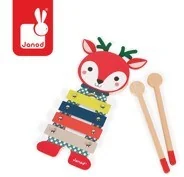 Janod Cymbałki metalowe Sarenka Baby Forest J08012 ponad 3000 punktów odbioru w całej ! Szybka dostawa! Atrakcyjne raty! Dostawa w 2h Wars J08012 - Instrumenty muzyczne dla dzieci - miniaturka - grafika 2