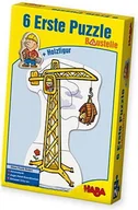 Puzzle - Haba Pierwsze puzzle Budowa - miniaturka - grafika 1