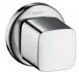 Akcesoria hydrauliczne - Hansgrohe 31677000 Zawór odcinający podtynkowy DN15/DN20 (element zewnętrzny) 31 - miniaturka - grafika 1