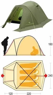 Ferrino Tenere 4 - Namioty - miniaturka - grafika 2