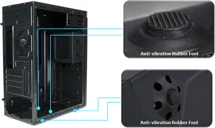 Zalman T5 (ZM-T5) - Obudowy komputerowe - miniaturka - grafika 7