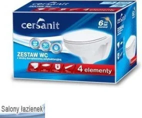 Cersanit DSM Delfi K97-133 - Miski WC - miniaturka - grafika 2