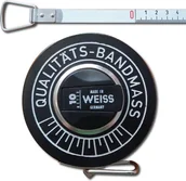 Sprzęt geodezyjny - Weiss Taśma stalowa lakierowana w kapslu 10m - miniaturka - grafika 1