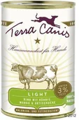 Mokra karma dla psów - Terra Canis Light, 6 x 400g - Wołowina z dynią, mango i karczochami - miniaturka - grafika 1