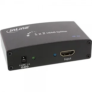 InLine Splitter HDMI 2 porty 4K2K UltraHD 65009 - Rozgałęźniki - miniaturka - grafika 2