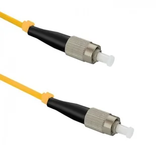 Qoltec Patchcord Światłowodowy FC/UPC-FC/UPC SM 9/125 G652D 1m 54306 - Patchcordy - miniaturka - grafika 3