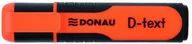 Artykuły biurowe - Donau . Zakreślacz fluorescencyjny D-Text, 1-5mm (linia) - pomarańczowy - miniaturka - grafika 1