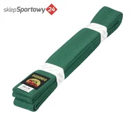 Kimona, stroje i obuwie - BUSHINDO Pas DO KIMON 280CM ZIEL. / SWP280Z - miniaturka - grafika 1