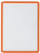 Artykuły biurowe - DURABLE SHERPA panel informacyjny A4 PP pomarańczowy - miniaturka - grafika 1