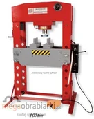 Prasy - HOLZMANN Prasa warsztatowa 100 ton WP 100H - miniaturka - grafika 1