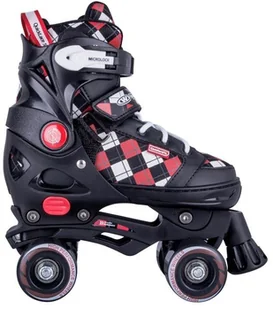 Worker WROTKI-ROLKI 2W1 czarno-czerwony - Rolki - miniaturka - grafika 7