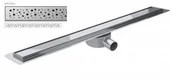 Odpływy liniowe - Wiper Slim Mistral Premium 50 cm odpływ liniowy WPS500MI - miniaturka - grafika 1