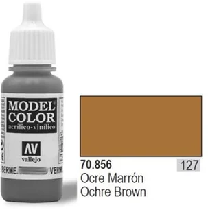 Vallejo Ochre Brown MC127 70856 - Akcesoria i części modelarskie - miniaturka - grafika 2