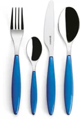 Zestawy sztućców - Guzzini Komplet sztućców Feeling 24 el. niebieskie (23000076) - miniaturka - grafika 1