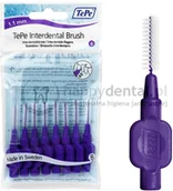 Szczoteczki międzyzębowe - TePe ID Original (1.1mm) fioletowe 8szt. - zestaw szczoteczek międzyzębowych (sz - miniaturka - grafika 1