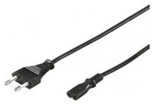 Kabel zasilający MicroConnect Power Cord Notebook 3m Black PE030730 - Kable komputerowe i do monitorów - miniaturka - grafika 2