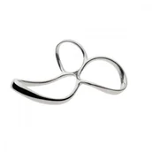 Mydelniczki i dozowniki mydła - Alessi Dozownik do spaghetti ze stali nierdzewnej PG01 - miniaturka - grafika 1