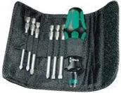 Śrubokręty - Wera Zestaw z końcówkami o długości 89 mm Kraftform Kompakt 40 (5059298001) - miniaturka - grafika 1