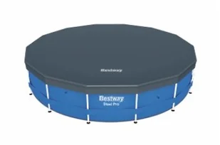 Bestway Pokrywa do basenu stelażowego 427 cm 58248 - Akcesoria do basenów - miniaturka - grafika 2