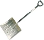 Pozostałe narzędzia ogrodowe - Fiskars Odgarniacz DO ŚNIEGU TRZON ALUMINIOWY Y PLASTIK 143061 - miniaturka - grafika 1