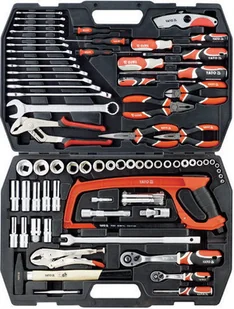 Yato Zestaw narzędziowy 1/2 79 części - Zestawy narzędziowe - miniaturka - grafika 8