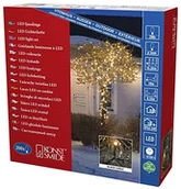Pozostałe oświetlenie - Konstsmide 3613-800 łańcuch świetlny mikro LED, zewnętrzny IP44, certyfikat VDE, 200 żółtych diod, kabel czarny, 24 V - miniaturka - grafika 1