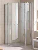 Kabiny prysznicowe - Kermi Atea 90x90 ATP55090182AK - miniaturka - grafika 1