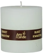 Świece - Pro Candle wieca zapachowa ProCandle 737001 / walec / bukiet kwiatów - miniaturka - grafika 1