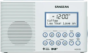 Sangean H-203 DAB+ - Radia - miniaturka - grafika 2