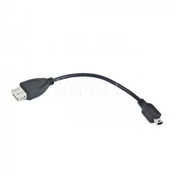 Gembird Kabel USB MINI BM -> AF USB 2.0 OTG, 0.15 m (A-OTG-AFBM-002) - Kable USB - miniaturka - grafika 10
