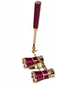 Levenhuk Broadway 325N czerwona (28820) - Lornetki - miniaturka - grafika 3