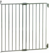 Transportery dla kotów - Savic Hunde-Absperrgitter Für Drinnen, Warmes Grau - miniaturka - grafika 1