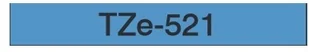 Brother Taśma 9mm BLACK ON BLUE - Akcesoria do kas i terminali Brother Taśma 9mm BLACK ON BLUE - Akcesoria do kas i terminali - miniaturka - grafika 2