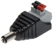 Złącza, przejściówki, adaptery - ABCVISION SZYBKOZŁĄCZE S-55H*P100 OPAKOWANIE 100 SZT. - miniaturka - grafika 1