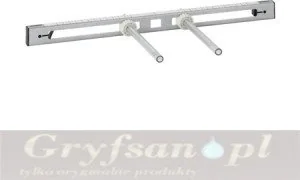 Geberit Trawers mocowania do pisuarów 242044001 - Stelaże i zestawy podtynkowe do WC - miniaturka - grafika 3