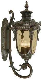 Elstead Lighting Kinkiet PHILADELPHIA PH1/L OB IP44 - Lampy ogrodowe - miniaturka - grafika 6