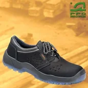 Obuwie robocze - PPO Strzelce Opolskie Półbuty zawodowe model 0381 - miniaturka - grafika 1