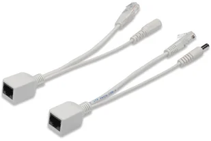 Digitus Zestaw pasywnych kabli PoE (RJ45,DC 5,5mm) (DN-95001) - Wtyczki i adaptery - miniaturka - grafika 3